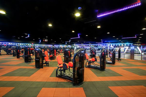 重量訓練區